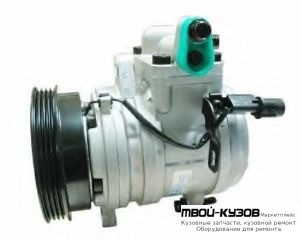 КОМПРЕССОР КОНДИЦИОНЕРА (см.каталог) (AVA) для KIA PICANTO (2004-2007)