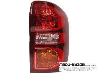 ФОНАРЬ ЗАДНИЙ ВНЕШНИЙ ПРАВАЯ СТОРОНА (DEPO) для Toyota RAV4 (2000-2003) (2004-2005)