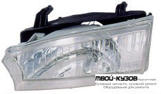 ФАРА ЛЕВАЯ СТОРОНА (USA) БЕЗ УКАЗАТЕЛЬ ПОВОРОТА (EAGLE EYES) ПРОЗРАЧНЫЙН для Subaru LEGACY (01.1995-)