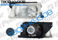 KADETT E 84-91 ФАРА L С РАМКОЙ  AUTOPAL    442-1101L-LD-E