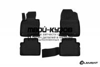 ELEMENT3330210k - КОВРИКИ В САЛОН 4 шт. (Element) Mazda CX-5 2 (2017-)