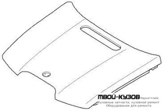 КАПОТ МЕТАЛ для BMW E65 / E66 (2002 - 03.2005) (04.2005-)