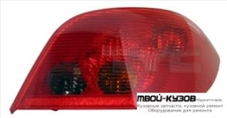 ФОНАРЬ ЗАДНИЙ ЛЕВЫЙ 3 / 5 ДВ для 307 01-