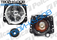GOLF2 0883-92 ФАРА С РАМК НАРУЖ ПРОЗР.L=R AUTOPAL