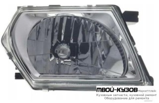 ФАРА ПРАВАЯ СТОРОНА БЕЗ КОРРЕКТОР (DEPO) для Nissan PATROL GR (1998 - 09.2002) (10.2002 - 07.2004)