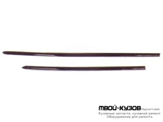 МОЛДИНГ КУЗОВА ЛЕВАЯ + ПРАВАЯ (КОМПЛЕКТ) (4 ШТ) (ТАЙВАНЬ) для Mazda 5 (2005-)