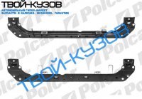 X-TRAIL 07- БАЛКА ПОД РАДИАТОР НИЖНЯЯ(СУППОРТ РАДИАТОРА)