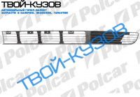 PASSAT 0896-2000 РЕШЕТКА В БАМПЕР L