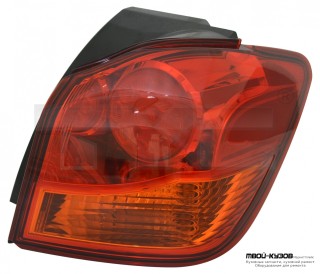 ФОНАРЬ ЗАДНИЙ ПРАВЫЙ НАРУЖНЫЙ LED для ASX 10-