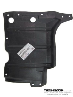 ЗАЩИТА ПОДДОНА ЛЕВАЯ СТОРОНА ПЛАСТИК (КИТАЙ) для Mitsubishi LANCER (2004 - 02.2007)