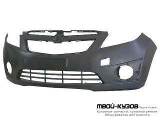 БАМПЕР ПЕРЕДНИЙ (КИТАЙ) для Chevrolet SPARK (2010-)
