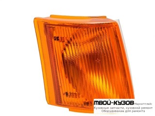 УКАЗ.ПОВОРОТА УГЛОВОЙ ПРАВАЯ СТОРОНА (DEPO) ЖЕЛТ для Ford TRANSIT (09.1986 - 08.1991)