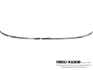 МОЛДИНГ БАМПЕРА ЗАДНИЙ ХРОМ (ТАЙВАНЬ) для Audi A4 (2015-)