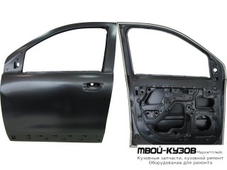 ДВЕРЬ ПЕРЕДНИЙ ЛЕВАЯ СТОРОНА (КИТАЙ) для Renault DOKKER (2018-)