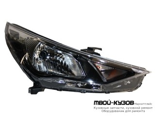 ФАРА ПРАВАЯ СТОРОНА С КОРРЕКТОР (КИТАЙ) для Hyundai SOLARIS (2017-)