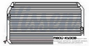 CAMRY {LX ES 300} КОНДЕНСАТОР КОНДИЦИОНЕРА (R134A) для Lexus ES300 (1997-1999)