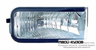 ФАРА ПРОТИВОТУМАННАЯ ПРАВАЯ СТОРОНА (DEPO) для Toyota LANDCRUISER 200 (2008-2011)