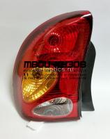DWLAN98-743RW-L - ФОНАРЬ ЛЕВЫЙ ЗАДНИЙ в крыло (КИТАЙ) Chevrolet Lanos (1998-)