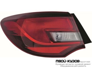 ФОНАРЬ ЗАДНИЙ ВНЕШНИЙ ЛЕВАЯ СТОРОНА (СЕДАН) (DEPO) для Opel ASTRA J (2009-)