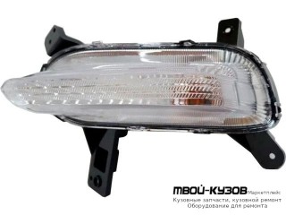 ФАРА ПРОТИВОТУМАННАЯ ЛЕВАЯ СТОРОНА DRL( ХОД. ОГНИ) (КИТАЙ) для KIA CERATO (2018-)