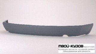 БАМПЕР ЗАДНИЙ НИЖН ТЕМНО-СЕРЫЙ (ТАЙВАНЬ) для Chrysler PACIFICA (2004-)