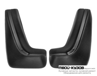 БРЫЗГОВИК ПЕРЕДНИЙ КРЫЛА ЛЕВАЯ + ПРАВАЯ (КОМПЛЕКТ) (КИТАЙ) для Renault LOGAN (2005-2014)