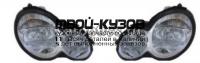 MD20300-005-N - ТЮНИНГ-ФАРЫ (КОМПЛЕКТ) (КИТАЙ) Mercedes W203 (2000-2007)