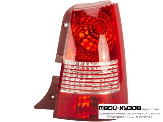 ФОНАРЬ ЗАДНИЙ ВНЕШНИЙ ПРАВАЯ СТОРОНА (DEPO) для KIA PICANTO (2004-2007)