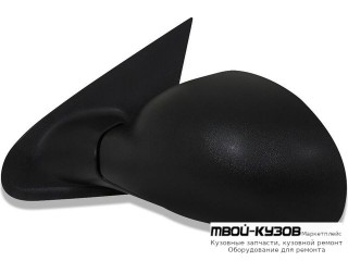 ЗЕРКАЛО ЛЕВАЯ СТОРОНА ЭЛЕКТР БЕЗ ПОДОГРЕВОМ (ТАЙВАНЬ) для Dodge NEON (2000-)