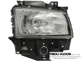 ФАРА ПРАВАЯ СТОРОНА (DEPO) для Volkswagen TRANSPORTER T4 (09.1990-)
