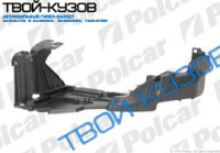 MEGANE 09- КРОНШТЕЙН ПЕРЕДНЕГО БАМПЕРА ЛЕВЫЙ