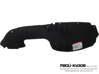 ПОДКРЫЛОК ЗАДНИЙ КРЫЛА ЛЕВАЯ СТОРОНА (КИТАЙ) для Hyundai SOLARIS (2017-)