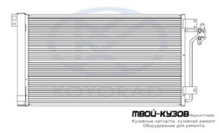 TRANSPORTER КОНДЕНСАТОР КОНДИЦИОНЕРА (KOYO) для Volkswagen TRANSPORTER T5 (2003-2009)