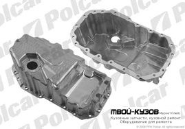 VW КАРТЕР ДВИГАТЕЛЯ 1,4TSI АЛЮМИНИЙ