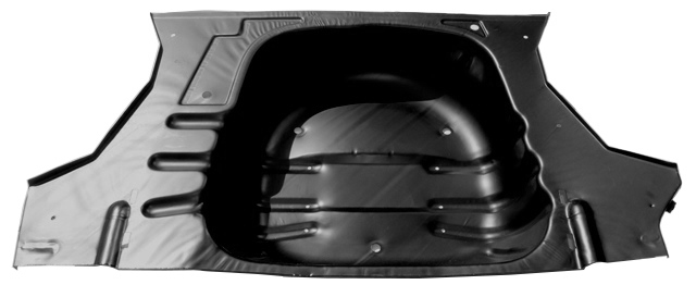 Панель пола ВАЗ-21099 задняя (АвтоВАЗ)