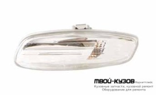 ПОВТОРИТЕЛЬ ПОВОРОТА ЛЕВАЯ СТОРОНА (DEPO) для Citroen C4 (11.2004-) PICASSO (2006-), Peugeot 207 (2005-), Peugeot 308 (2007-)