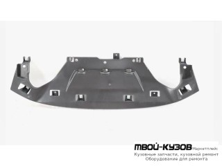 СПОЙЛЕР БАМПЕРА ПЕРЕДНИЙ (РОССИЯ) для Mazda CX5 (2012-2017)