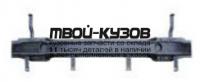 KARIO03-700 - УСИЛИТЕЛЬ ЗАДНЕГО БАМПЕРА (КИТАЙ) Kia Rio 1 (2003-2004)