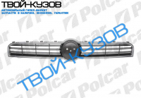 BRAVO 0207- РЕШЁТКА РАДИАТОРА