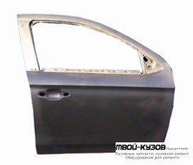 ДВЕРЬ ПЕРЕДНИЙ ПРАВАЯ СТОРОНА (КИТАЙ) для Citroen C-ELYSEE (2013-), Peugeot 301 (2013-)