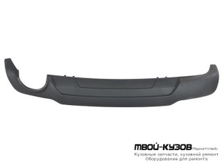 СПОЙЛЕР БАМПЕРА ЗАДНИЙ (ТАЙВАНЬ) для Mercedes W204 (2007-)