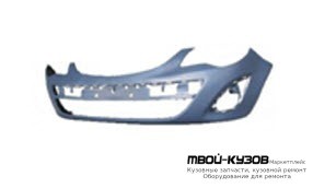 БАМПЕР ПЕРЕДНИЙ ГРУНТ (ИТАЛИЯ) для Opel CORSA (2011-)