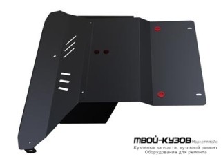 ЗАЩИТА ПОДДОНА ДВИГАТЕЛЯ + КПП , С КРЕПЛЕН , СТАЛЬН для Toyota RAV4 (2006-)