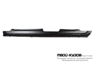 ПОРОГ ЛЕВАЯ СТОРОНА (4 дв) (KLOKKERHOLM) для Mercedes W211 (07.2002-)