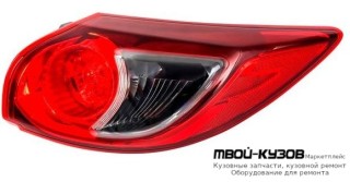 ФОНАРЬ ЗАДНИЙ ВНЕШНИЙ ПРАВАЯ СТОРОНА (DEPO) для Mazda CX5 (2012-2017)