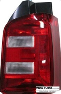 ФОНАРЬ ЗАДНИЙ ВНЕШНИЙ ПРАВАЯ СТОРОНА (2 дв) (DEPO) для Volkswagen TRANSPORTER T6 (2015-)
