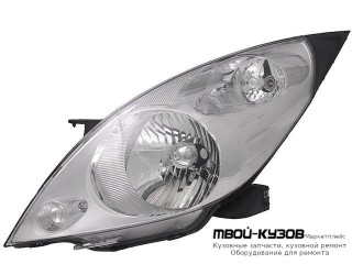 ФАРА ПРАВАЯ СТОРОНА (КИТАЙ) для Chevrolet SPARK (2010-)