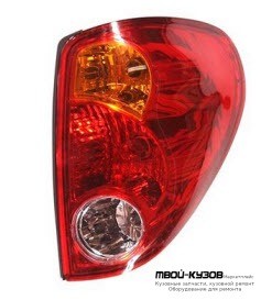 ФОНАРЬ ЗАДНИЙ ВНЕШНИЙ ПРАВАЯ СТОРОНА (КИТАЙ) для Mitsubishi L200 (2005-)
