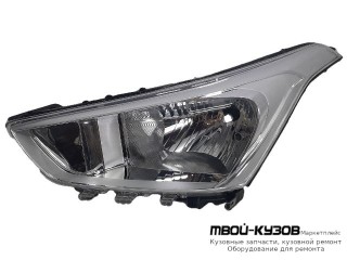 ФАРА ЛЕВАЯ СТОРОНА С КОРРЕКТОР (TYC) для Hyundai CRETA (2016-)