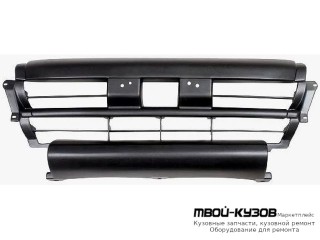 БАМПЕР ПЕРЕДНИЙ ЦЕНТРАЛ ЧЁРНЫЙ (ТАЙВАНЬ) для Mitsubishi L200 (1996-)